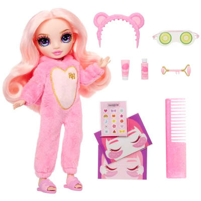 Кукла Белла Паркер Junior PJ Party 23 см Rainbow High 42698 1